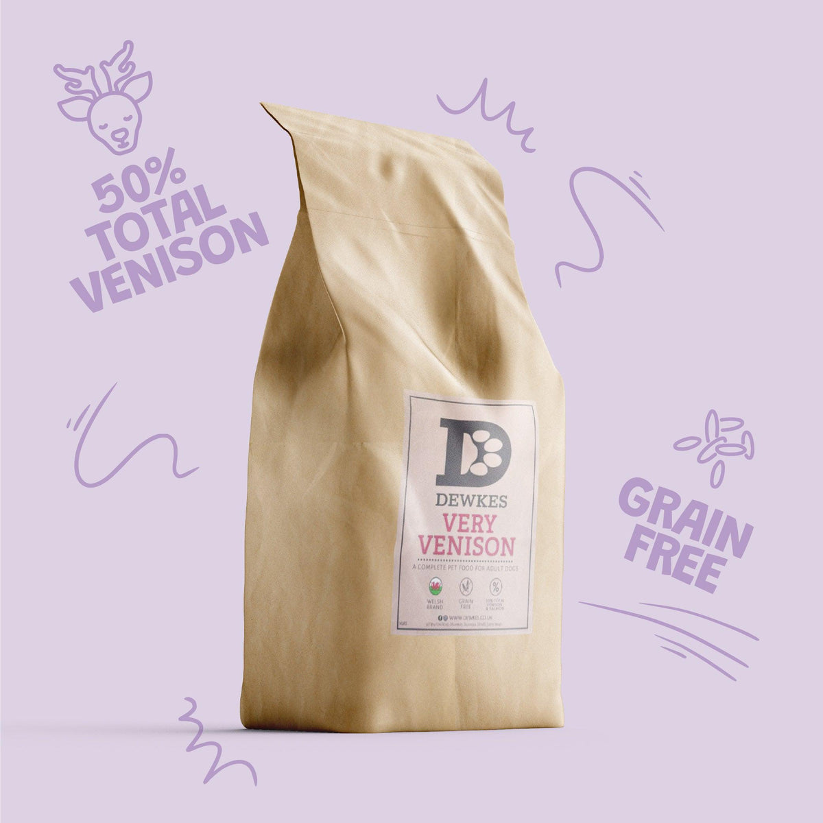 Very Venison Grain-Free Dry Dog Food