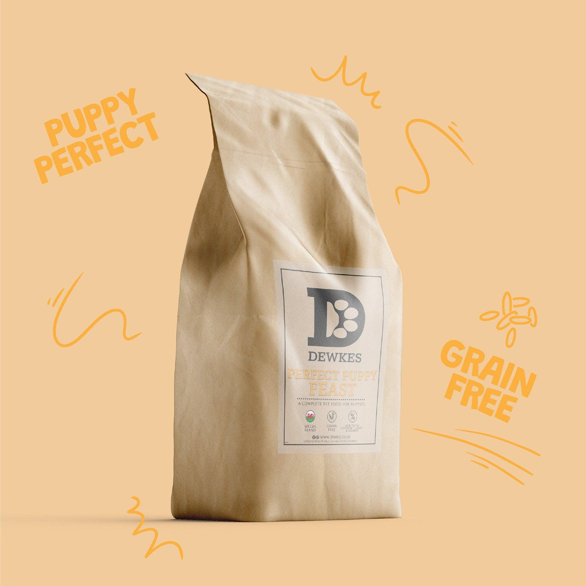 Perfect Puppy Feast Grain-Free Dry Dog Food