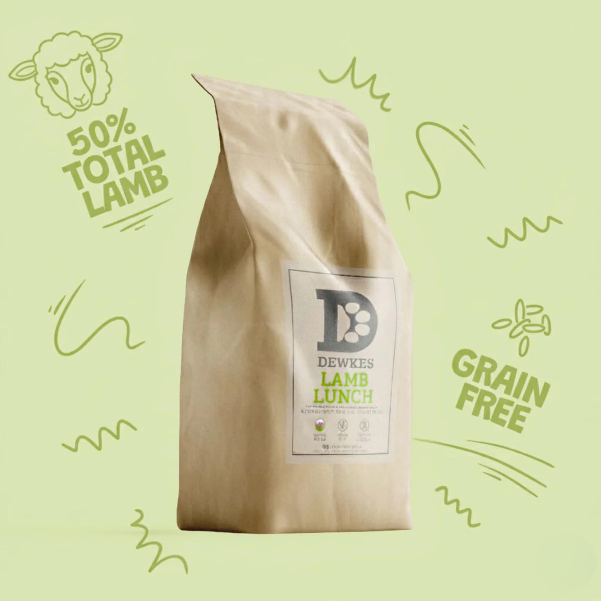 Lamb Lunch For Small Breed Grain-Free Dry Dog Food