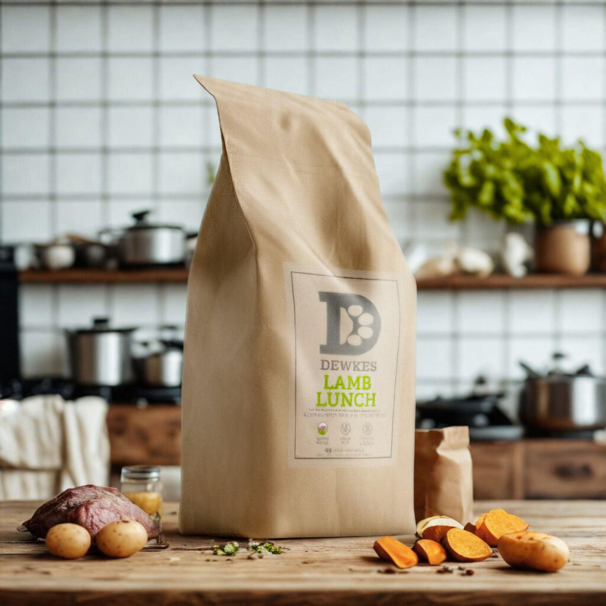 Lamb Lunch For Small Breed Grain-Free Dry Dog Food