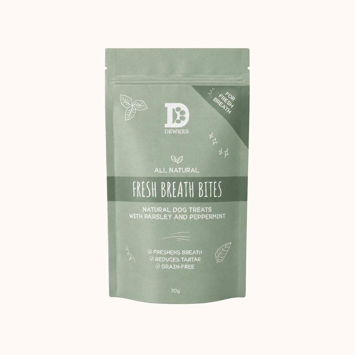 Fresh Breath Bites – Dental Care Dog Treats