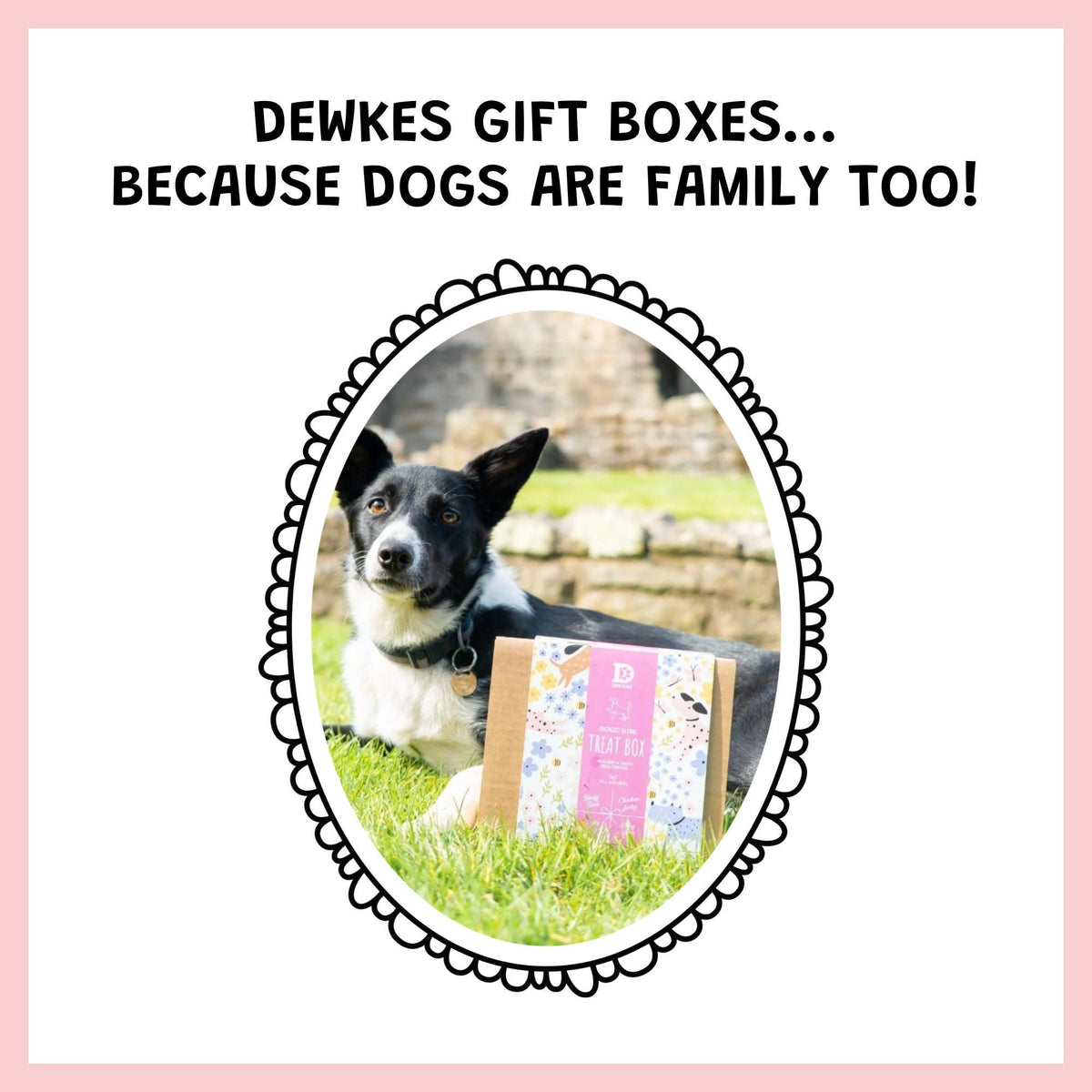 Good Girl Dog Treat Gift Box