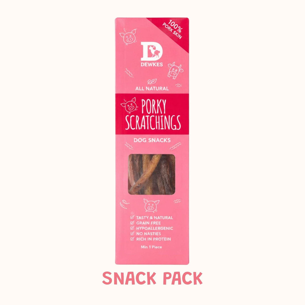 Porky Scratchings Dog Treats