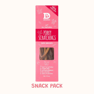 Porky Scratchings Dog Treats
