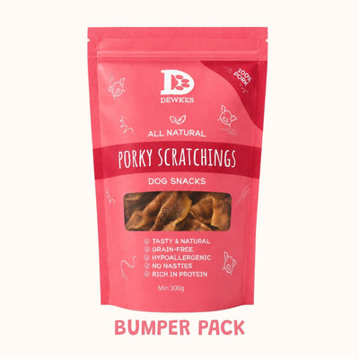 Porky Scratchings Dog Treats