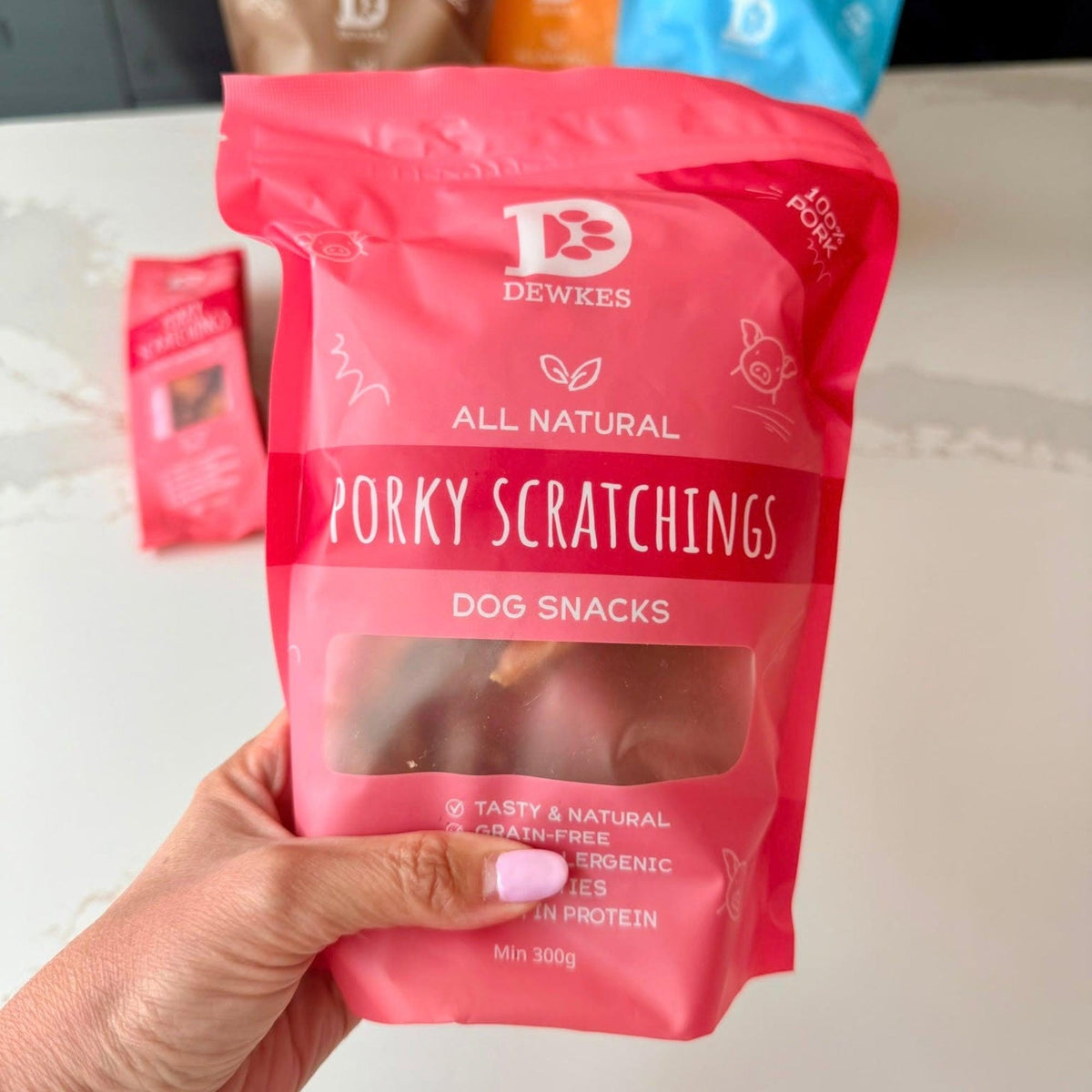 Porky Scratchings Dog Treats