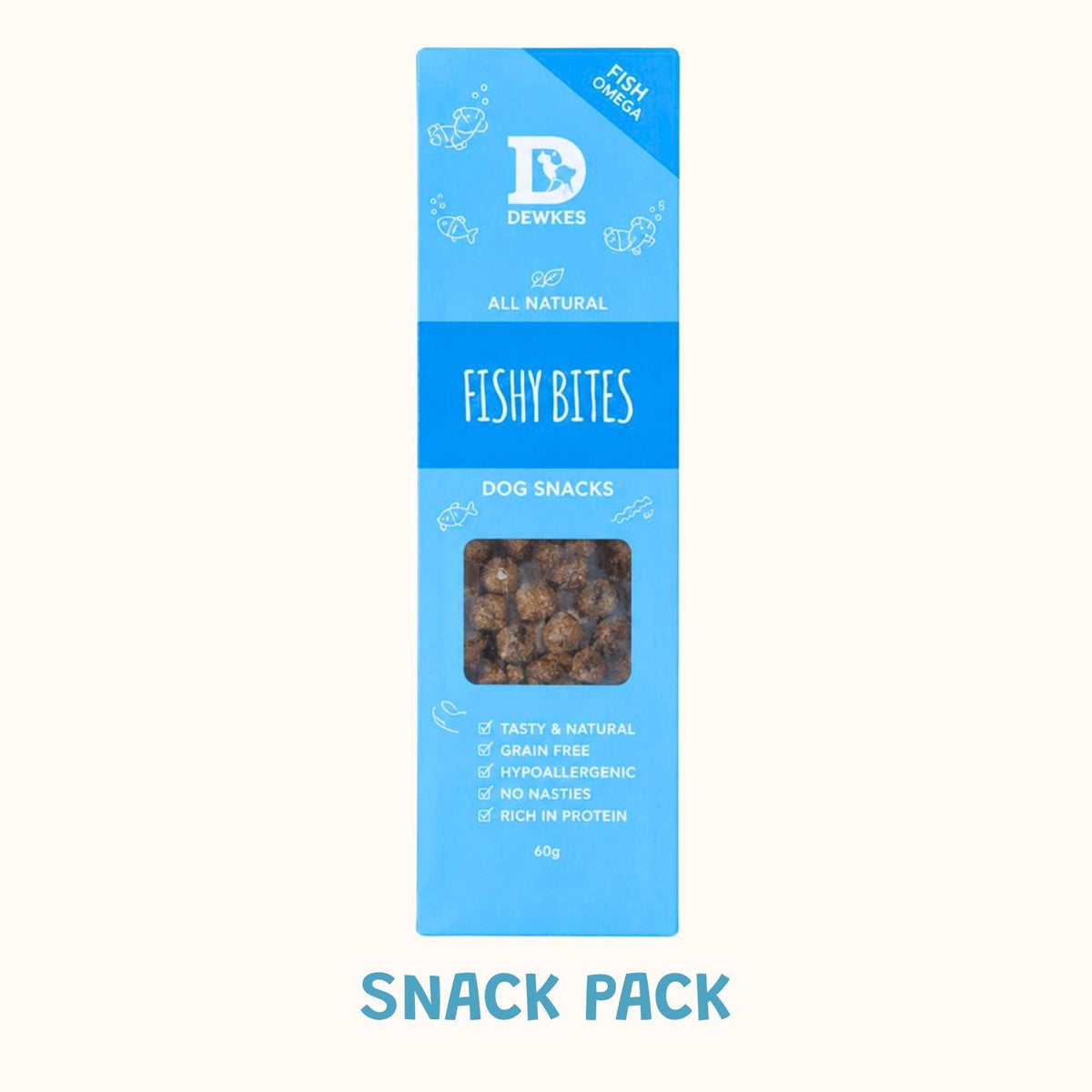 Fishy Bites Dog Treats