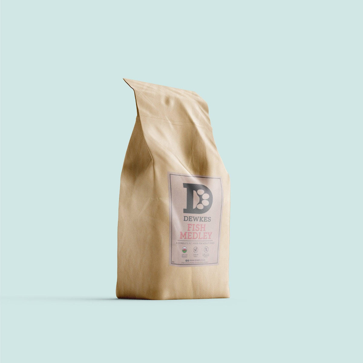 Fish Medley Small Breed Grain-Free Dry Dog Food