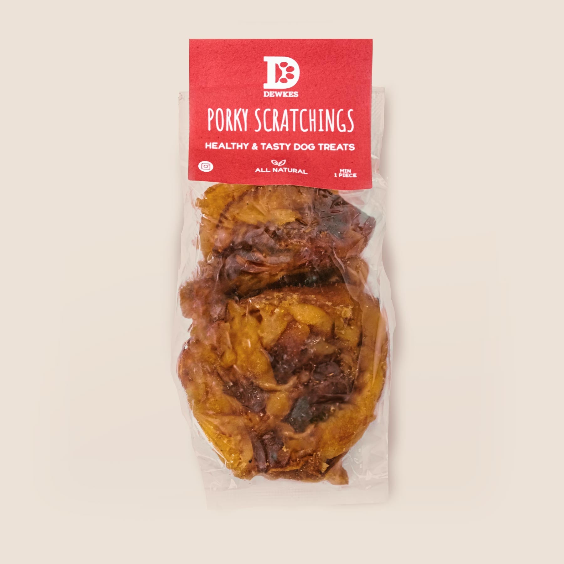 Porky Scratchings Dog Treats