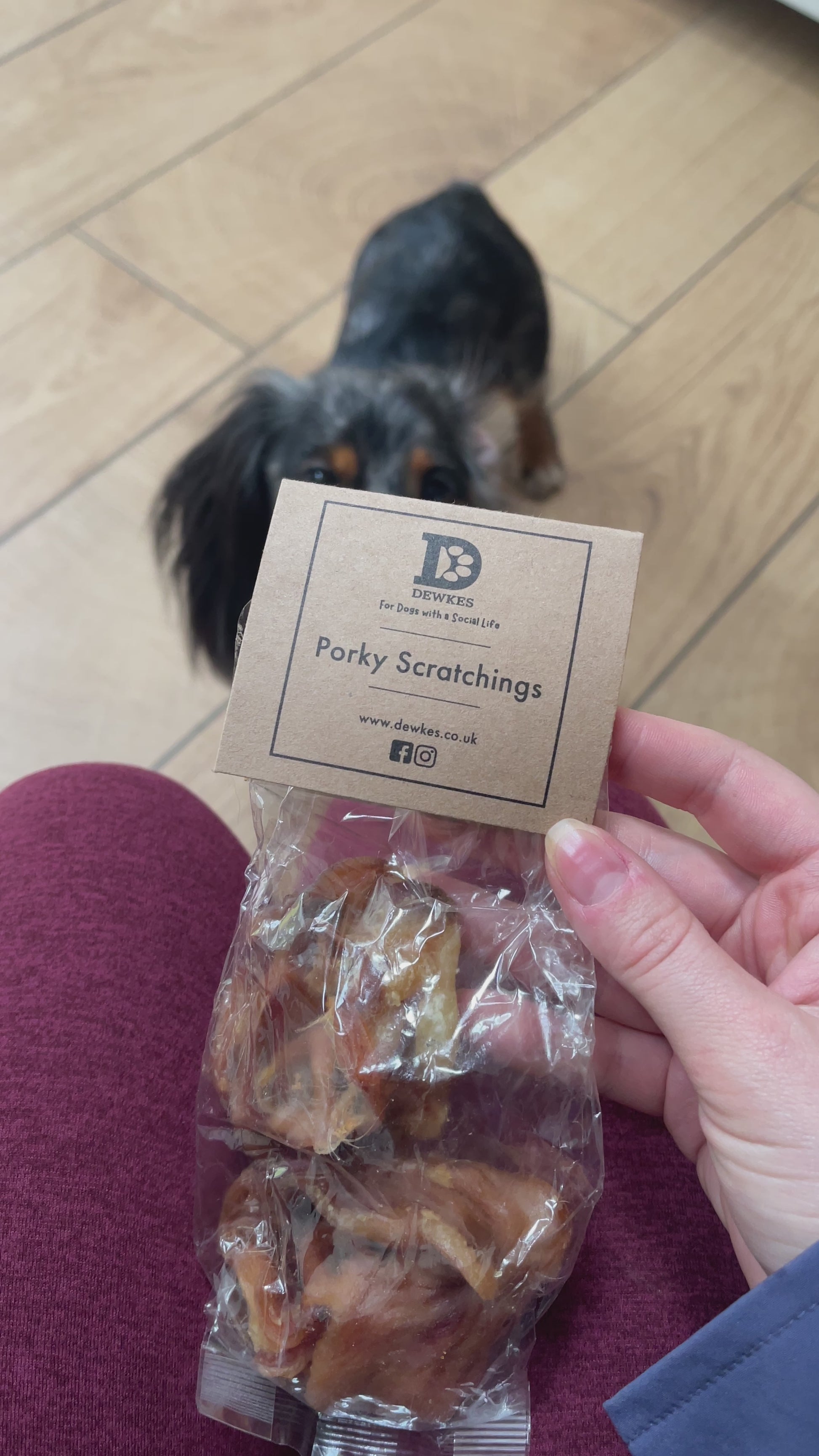 Pork Scratchings - Natural - Grain Free - Long Lasting
