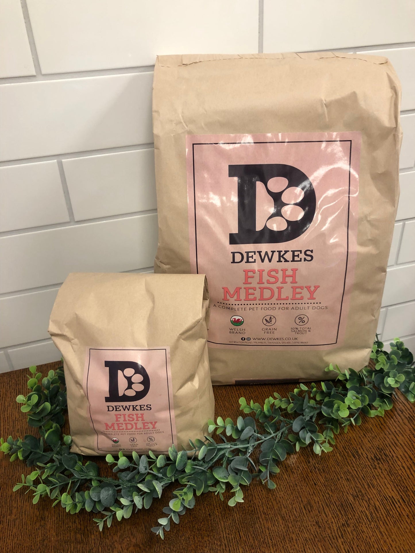 Dewkes Fish Medley Small Breed